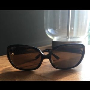 Kate spade sunglasses tortoise color